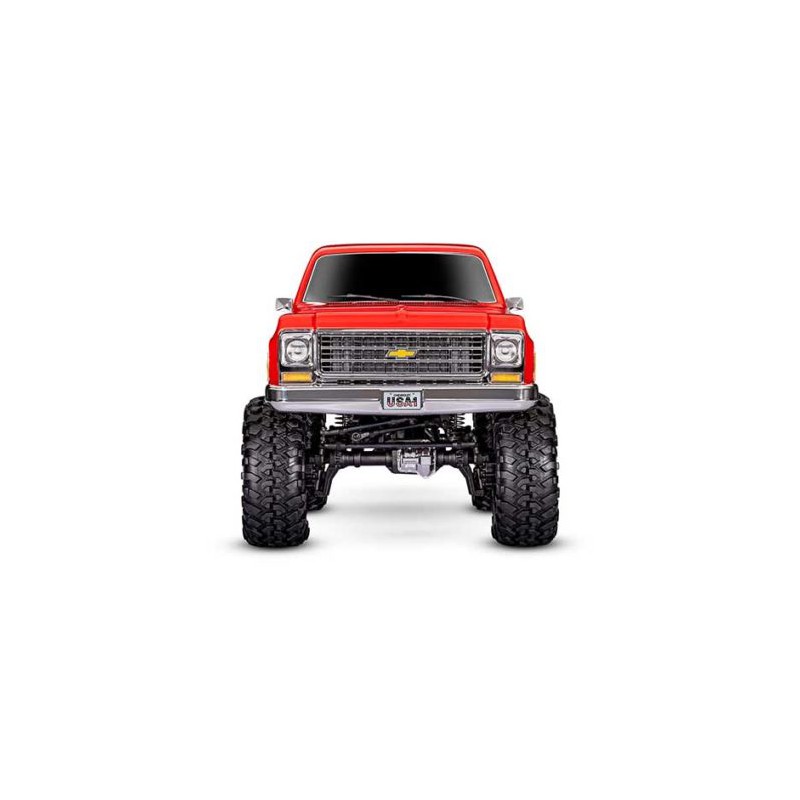 Traxxas TRX-4 CHEVROLET K10 CHEYENNE Rouge