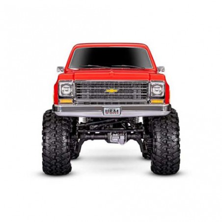 Traxxas TRX-4 CHEVROLET K10 CHEYENNE Rouge