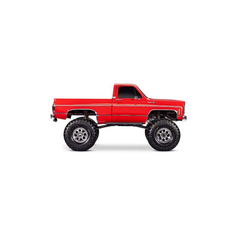 Traxxas TRX-4 CHEVROLET K10 CHEYENNE Rouge