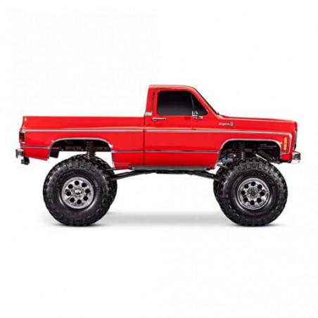 Traxxas TRX-4 CHEVROLET K10 CHEYENNE Rouge