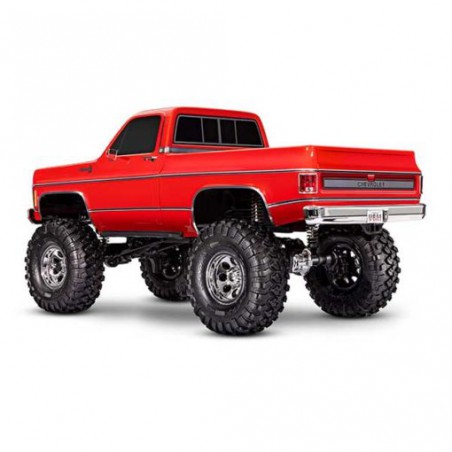 Traxxas TRX-4 CHEVROLET K10 CHEYENNE Rouge