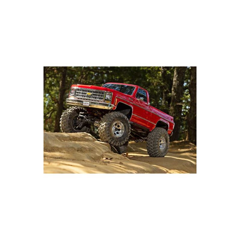 Traxxas TRX-4 CHEVROLET K10 CHEYENNE Rouge