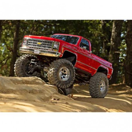 Traxxas TRX-4 CHEVROLET K10 CHEYENNE Rouge