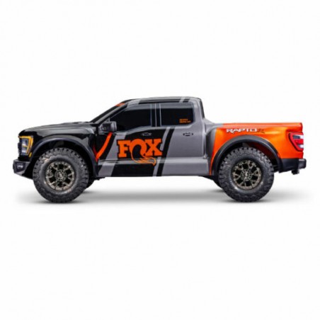 Traxxas FORD RAPTOR R – 4X4 BRUSHLESS Fox