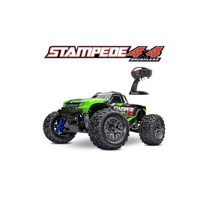 Traxxas STAMPEDE 4X4 BRUSHLESS 2S