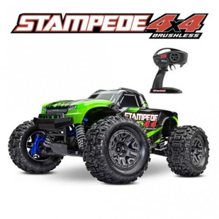 Traxxas STAMPEDE 4X4 BRUSHLESS 2S