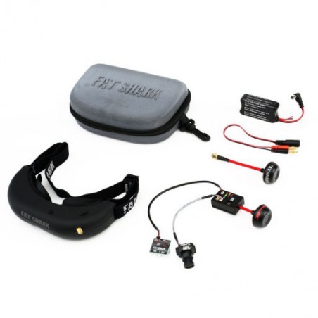 LUNETTE FPV FAT SHAR TELEPORTER V4 + CAMERA