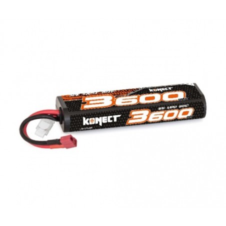 BATTERIE KONECK 2S 3600 7.4V