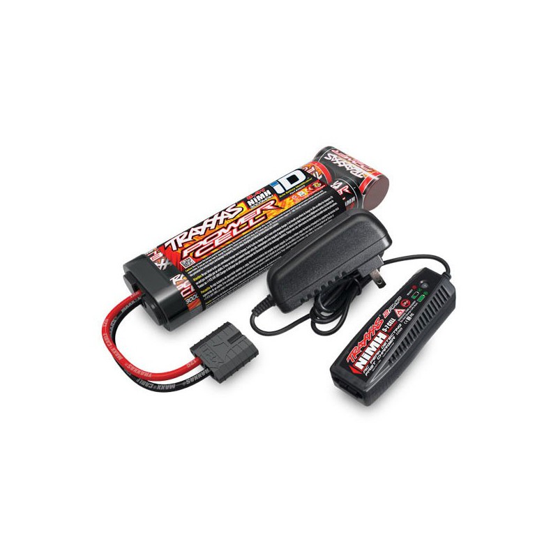 CHARGEUR+BATTERIE TRAXXAS