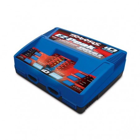 CHARGEUR DOUBLE RAPIDE AC LIPO/NIMH 8A PRISE TRAXXAS TRX2972G