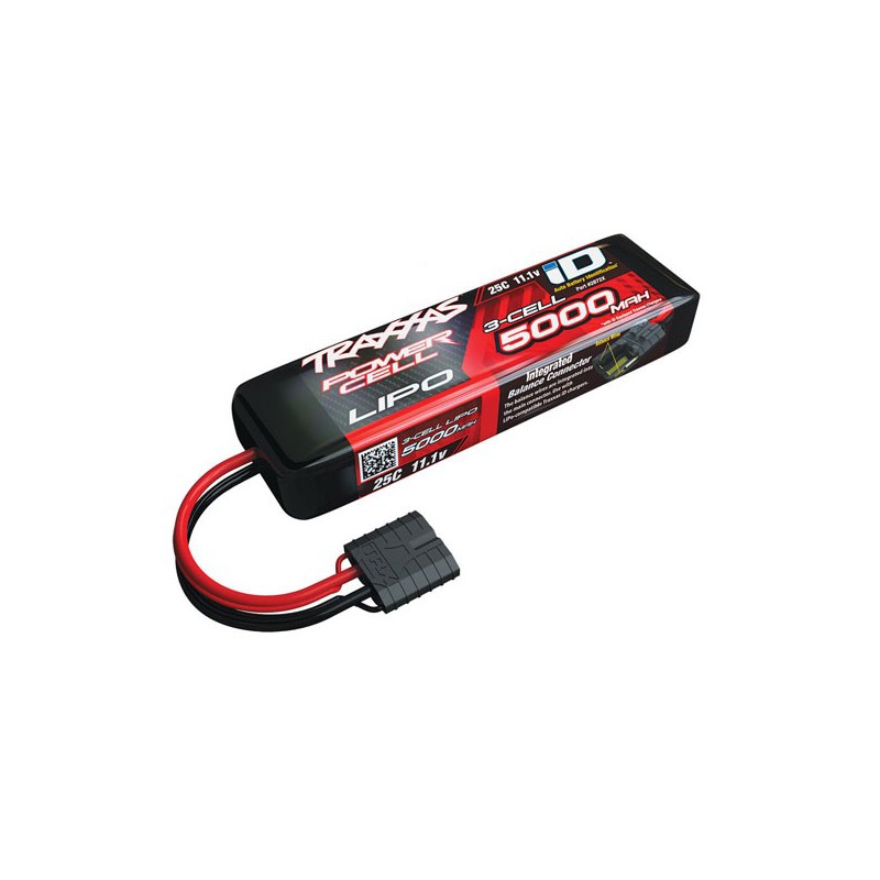 LIPO 11,1V 5000MAH 3S 25C - iD