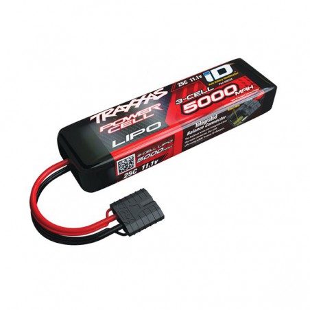 LIPO 11,1V 5000MAH 3S 25C - iD