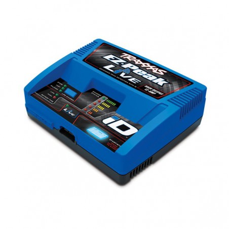 CHARGEUR RAPIDE LIVE AC LIPO/NIMH 12A PRISE TRAXXAS