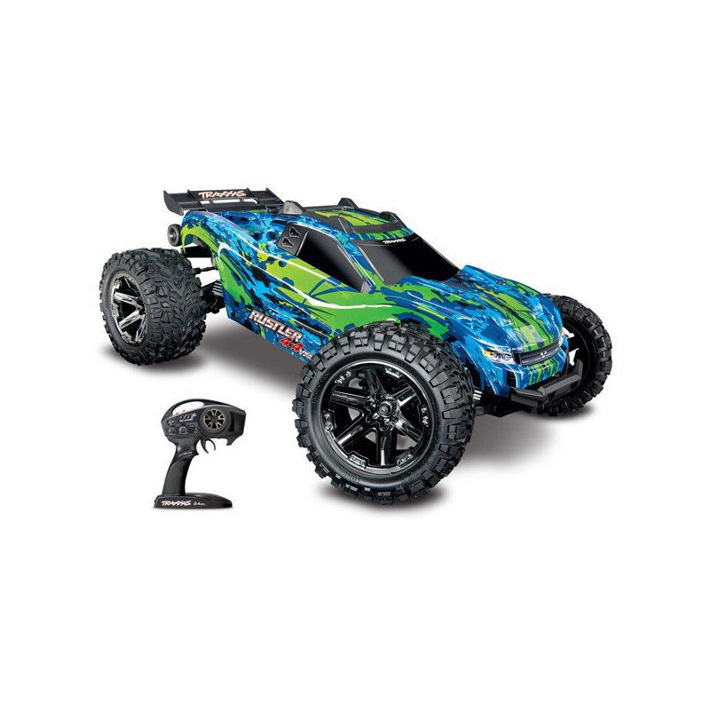 RUSTLER 4X4 VXL TRAXXAS BRUSHLESS VERT