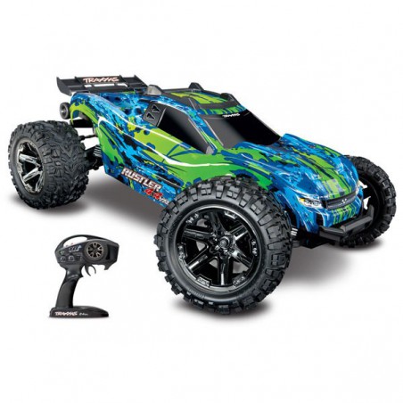 RUSTLER 4X4 VXL TRAXXAS BRUSHLESS VERT