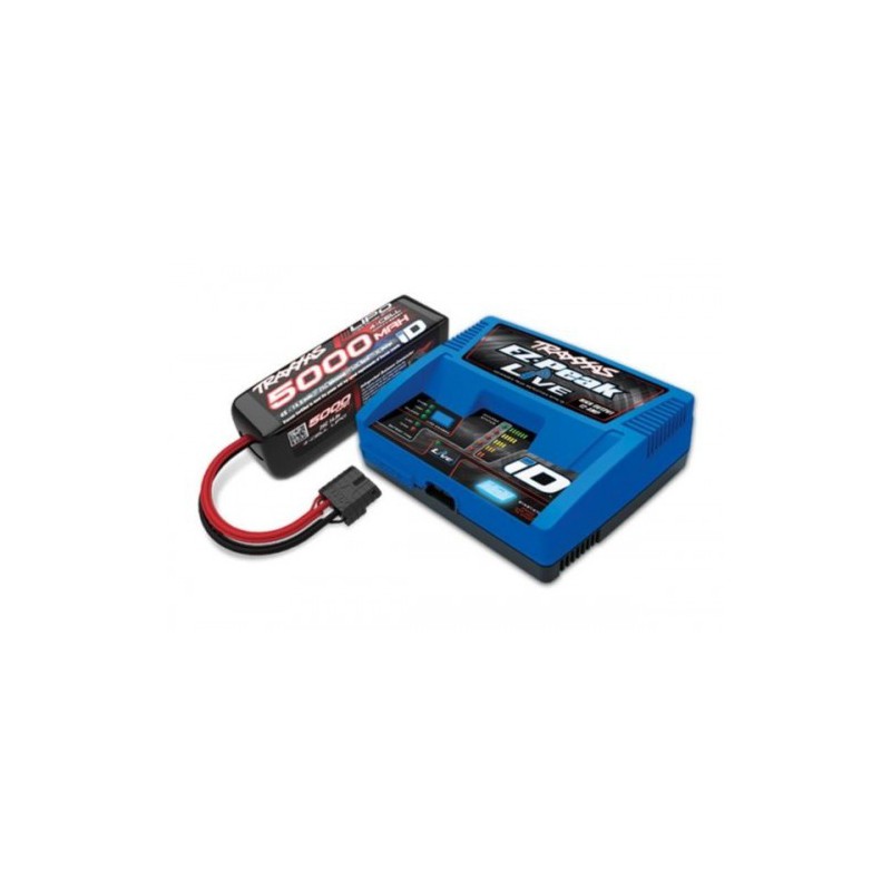 CHARGEUR + 1 X LIPO 4S 5000MAH