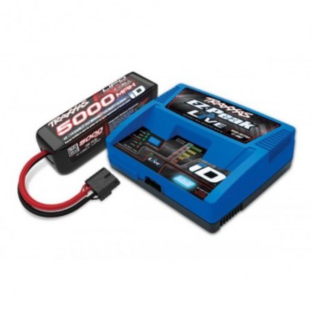 CHARGEUR + 1 X LIPO 4S 5000MAH