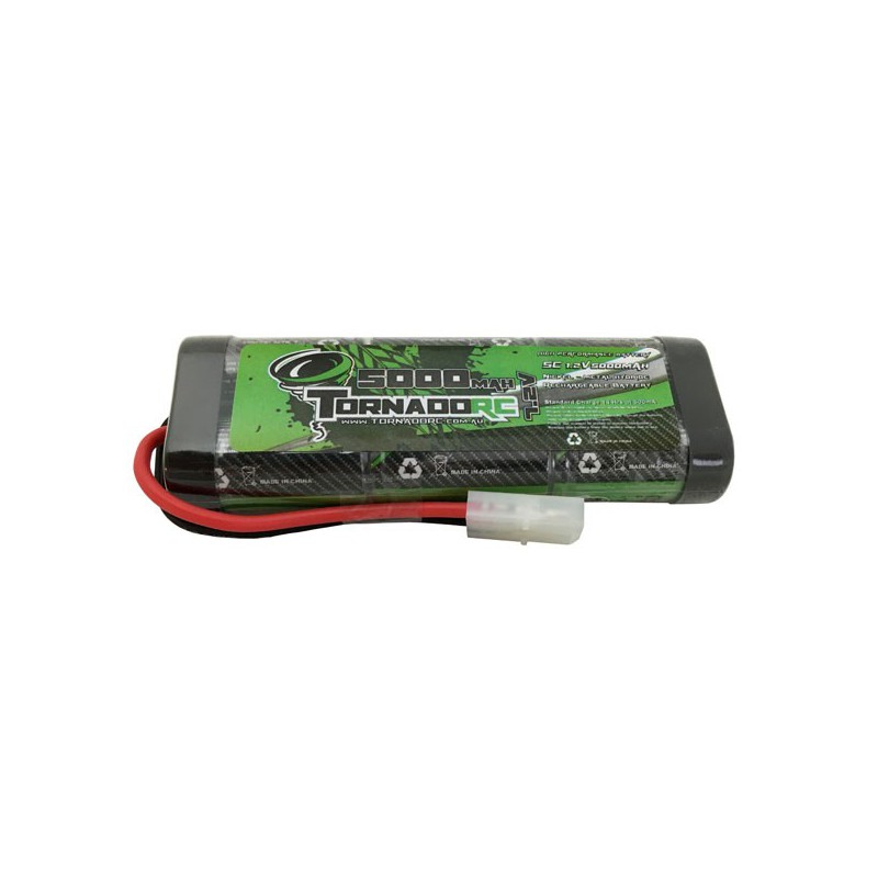 ACCUS NI-MH 7,2V 5000MAH - TAMIYAYT500