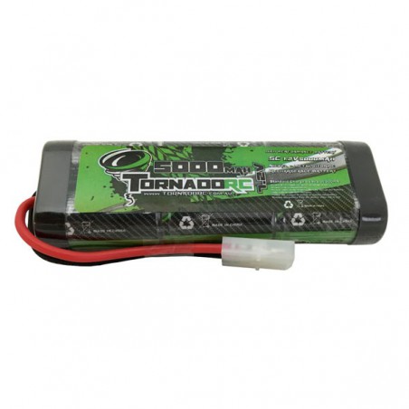 ACCUS NI-MH 7,2V 5000MAH - TAMIYAYT500