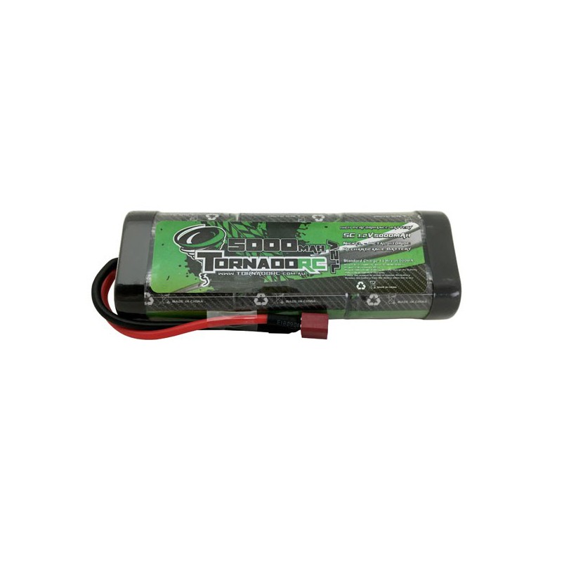 ACCUS NI-MH 7,2V 5000MAH - DEAN'S