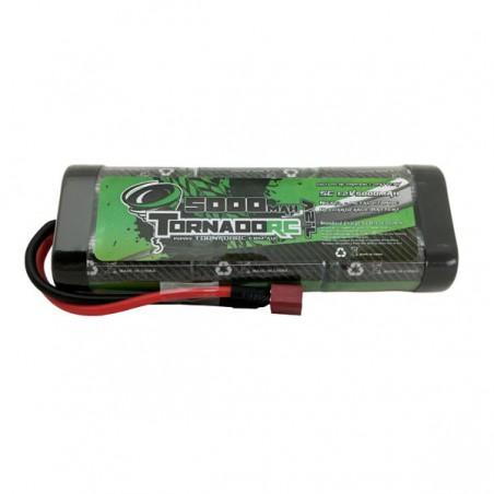 ACCUS NI-MH 7,2V 5000MAH - DEAN'S