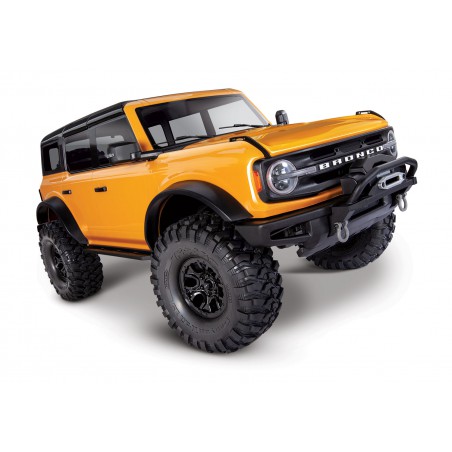 TRAXXAS TRX-4 FORD BRONCO 2021 ORANGE