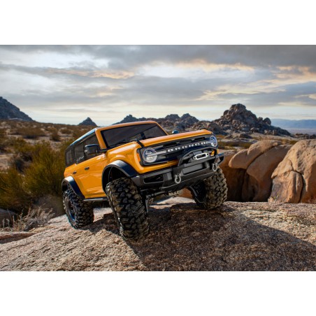 TRAXXAS TRX-4 FORD BRONCO 2021 ORANGE