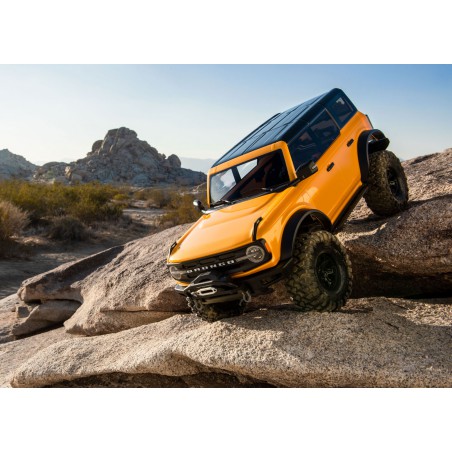 TRAXXAS TRX-4 FORD BRONCO 2021 ORANGE