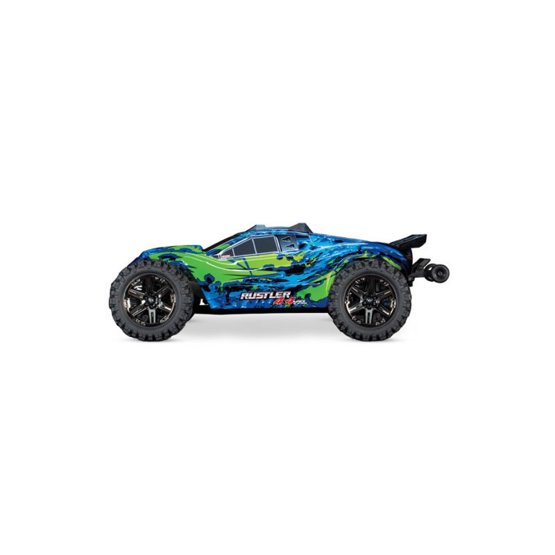 RUSTLER 4X4 VXL TRAXXAS BRUSHLESS VERT
