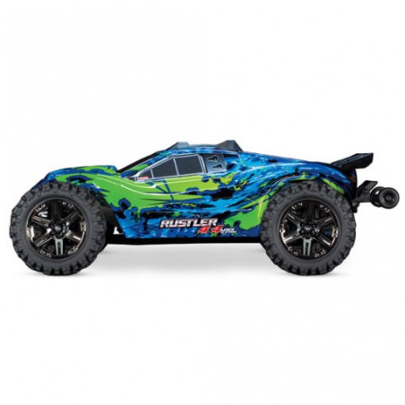 RUSTLER 4X4 VXL TRAXXAS BRUSHLESS VERT