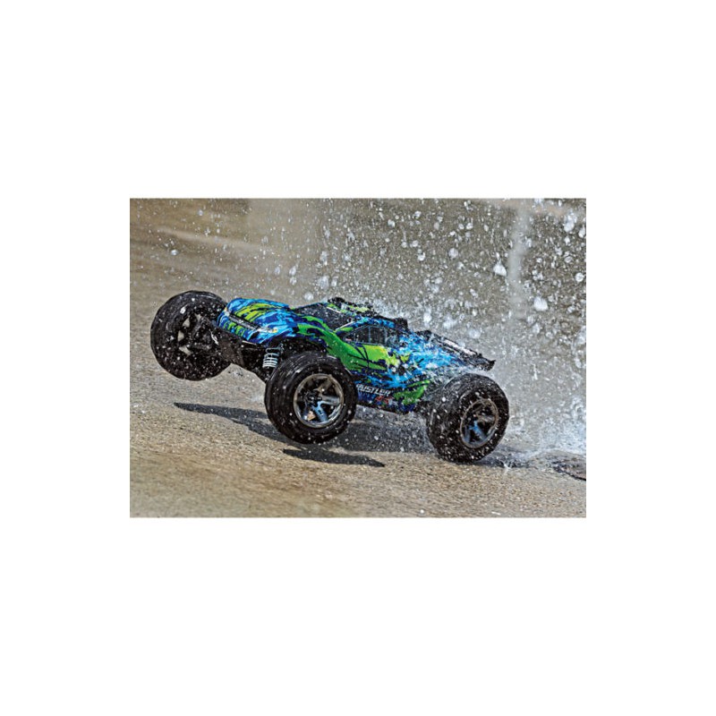 RUSTLER 4X4 VXL TRAXXAS BRUSHLESS VERT