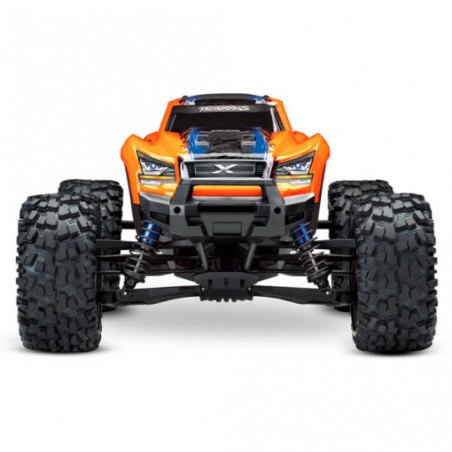 TRAXXAS X-MAXX 4X4 – 8S – BRUSHLESS VXL – ORANGE X TRAXXAS X-MAXX 4X4 – 8S – BRUSHLESS VXL – ORANGE X