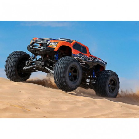 TRAXXAS X-MAXX 4X4 – 8S – BRUSHLESS VXL – ORANGE X TRAXXAS X-MAXX 4X4 – 8S – BRUSHLESS VXL – ORANGE X