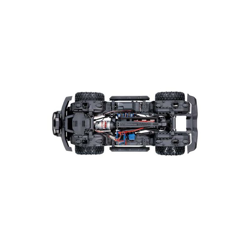 TRAXXAS TRX-4 FORD BRONCO 2021 ORANGE