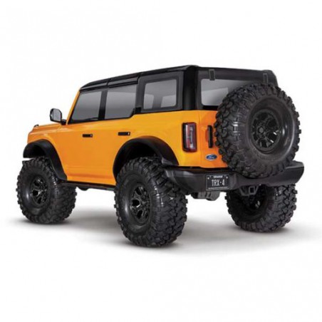 TRAXXAS TRX-4 FORD BRONCO 2021 ORANGE