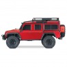TRAXXAS LAND ROVER DEFENDER TRX-4 ROUGE TRAXXAS LAND ROVER DEFENDER TRX-4 ROUGE