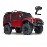 TRAXXAS LAND ROVER DEFENDER TRX-4 ROUGE TRAXXAS LAND ROVER DEFENDER TRX-4 ROUGE