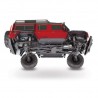 TRAXXAS LAND ROVER DEFENDER TRX-4 ROUGE TRAXXAS LAND ROVER DEFENDER TRX-4 ROUGE