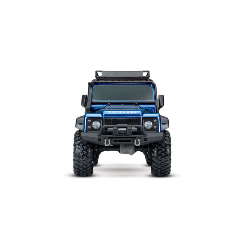 TRAXXAS LAND ROVER DEFENDER TRX-4 BLEU