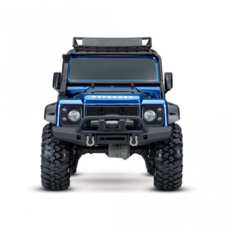 TRAXXAS LAND ROVER DEFENDER TRX-4 BLEU