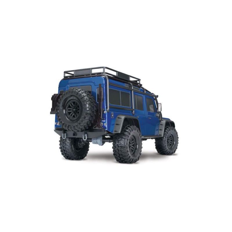 TRAXXAS LAND ROVER DEFENDER TRX-4 BLEU