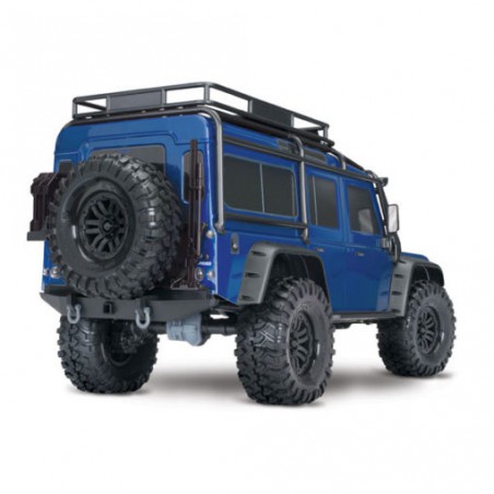 TRAXXAS LAND ROVER DEFENDER TRX-4 BLEU