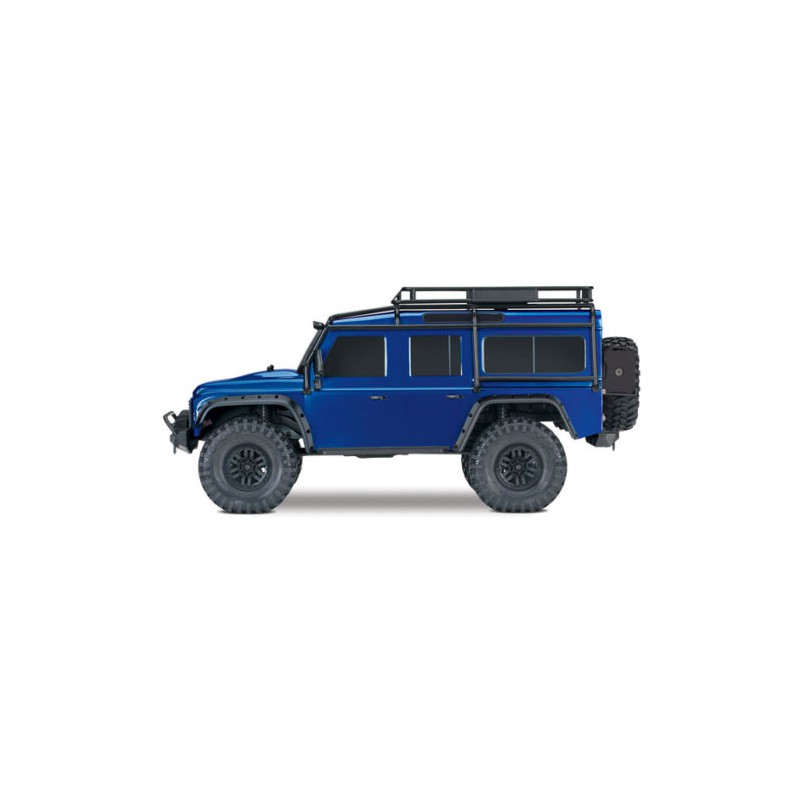 TRAXXAS LAND ROVER DEFENDER TRX-4 BLEU
