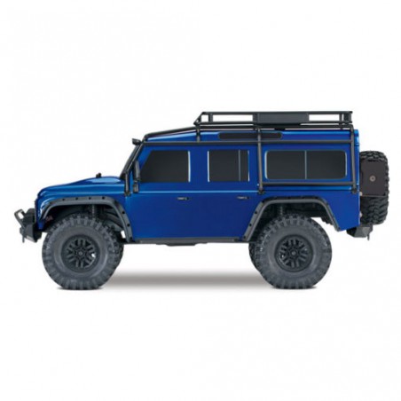 TRAXXAS LAND ROVER DEFENDER TRX-4 BLEU