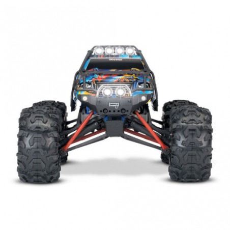 TRAXXAS SUMMIT Rock n’ Roll 4X4 BRUSHED AVEC ACCUS / CHARGEUR