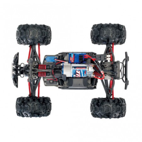TRAXXAS SUMMIT Rock n’ Roll 4X4 BRUSHED AVEC ACCUS / CHARGEUR