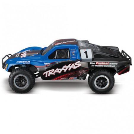 TRAXXAS SLASH 4X2 BRUSHLESS Bleu TRAXXAS SLASH 4X2 BRUSHLESS Bleu