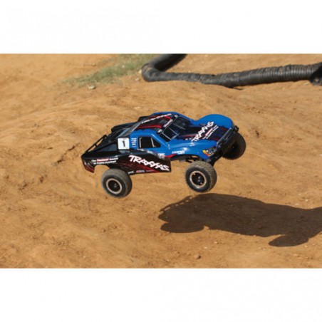 TRAXXAS SLASH 4X2 BRUSHLESS Bleu TRAXXAS SLASH 4X2 BRUSHLESS Bleu