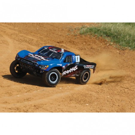 TRAXXAS SLASH 4X2 BRUSHLESS Bleu TRAXXAS SLASH 4X2 BRUSHLESS Bleu