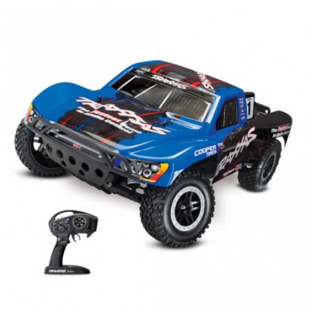 TRAXXAS SLASH 4X2 BRUSHLESS Bleu TRAXXAS SLASH 4X2 BRUSHLESS Bleu